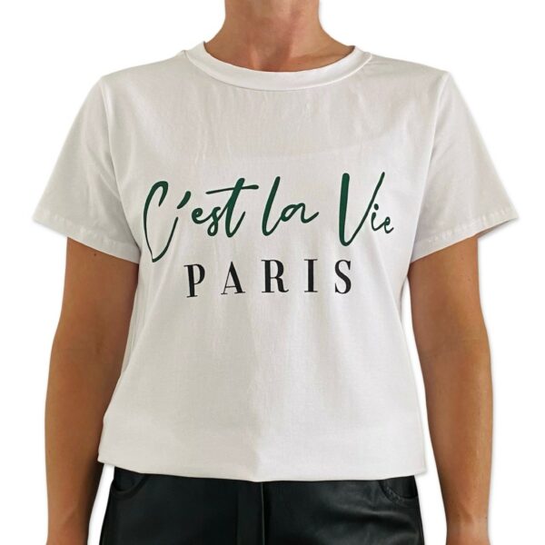 CELESTE tee Green