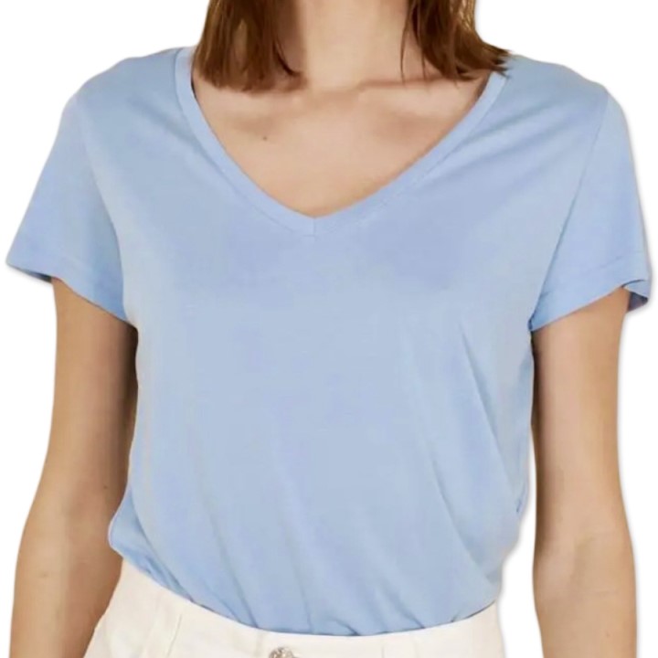 CERISE tee Baby Blue