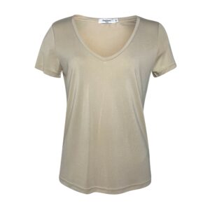 CERISE tee Beige front