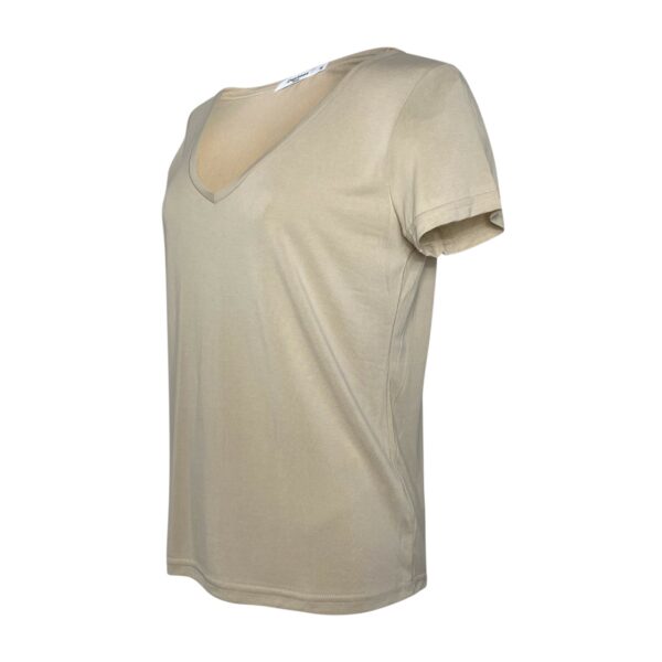 CERISE tee Beige side