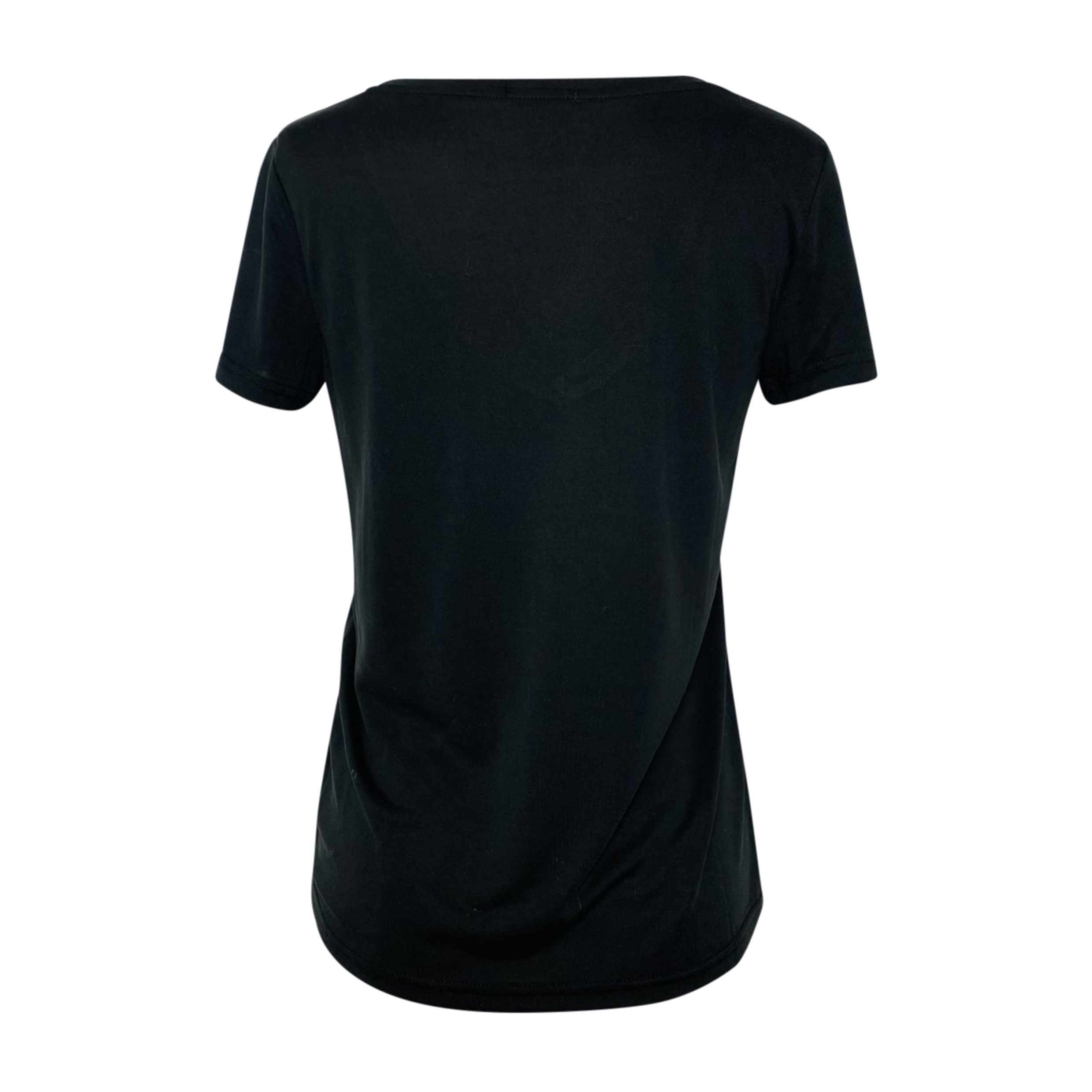 CERISE tee Black back