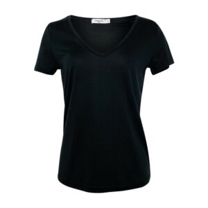 CERISE tee Black front