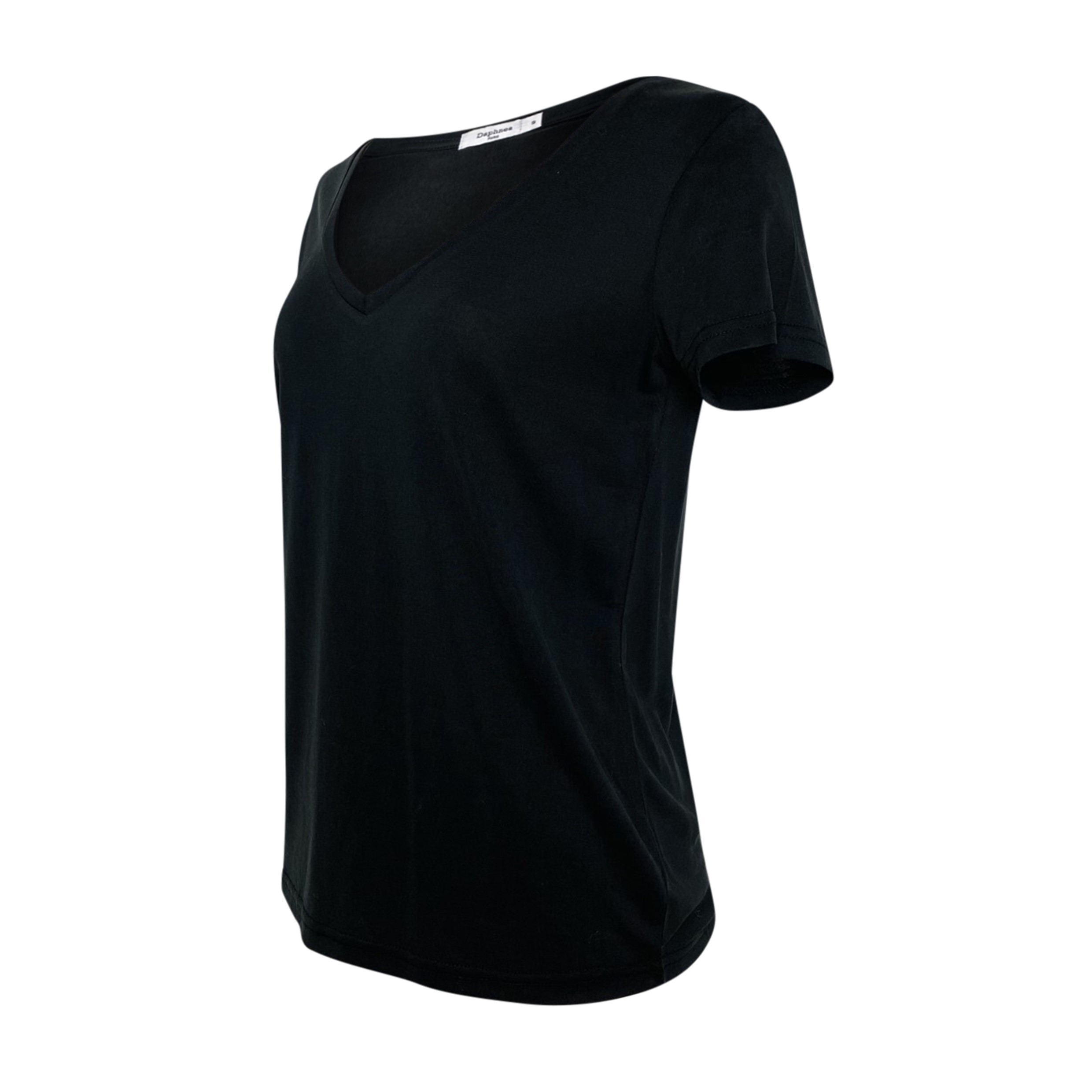 CERISE tee Black side