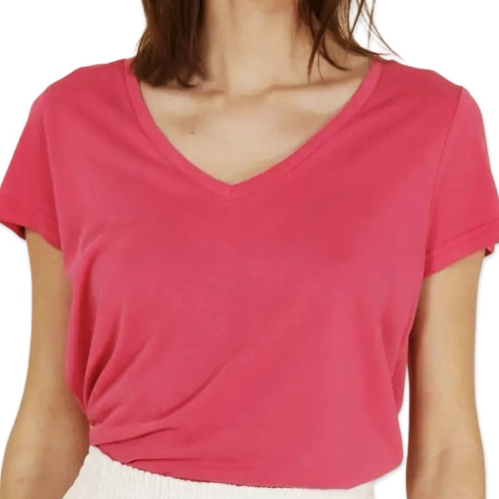 CERISE tee Fuchsia