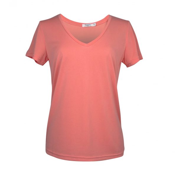 CERISE tee Peach