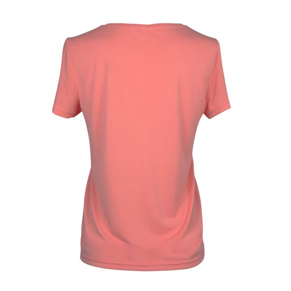 CERISE tee Peach back
