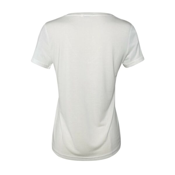 CERISE tee White back