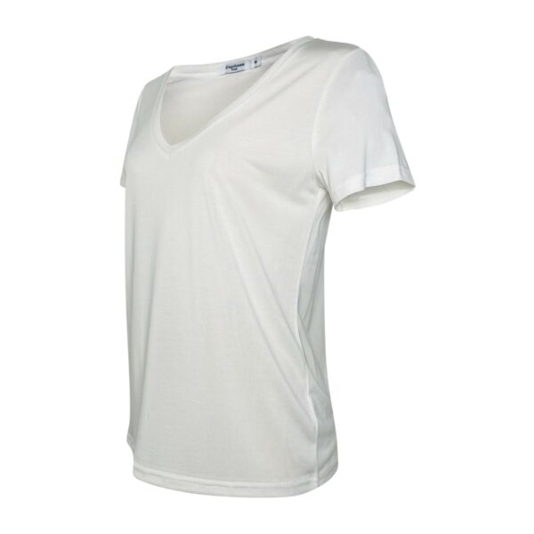 CERISE tee White side
