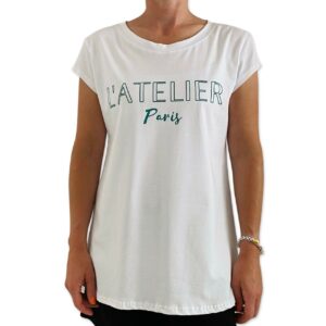 CHARLIZE tee White 2