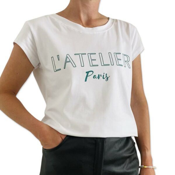 CHARLIZE tee White