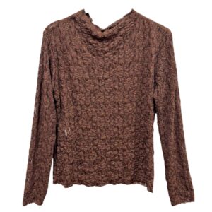 CHRISSY top Dark Brown
