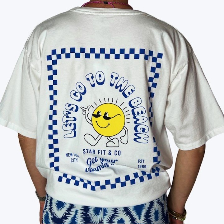 COLE tshirt White COLE tshirt White