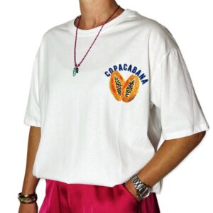 COPACABANA tshirt White
