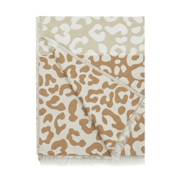 DANEA scarf Leopard