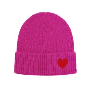 DAVINA hat Pink Heart