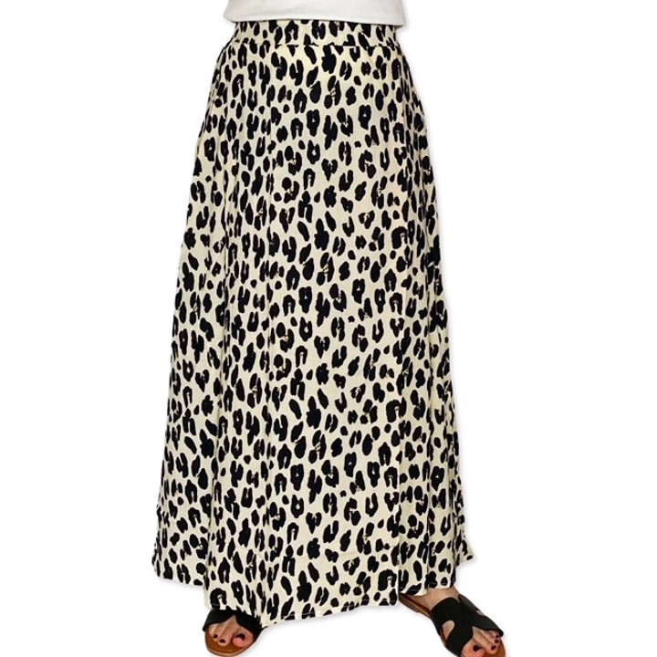 EMMALI skirt Leopard