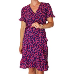 EBONY dress Blue Pink