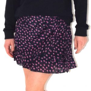 ELANYA skirt Blue model