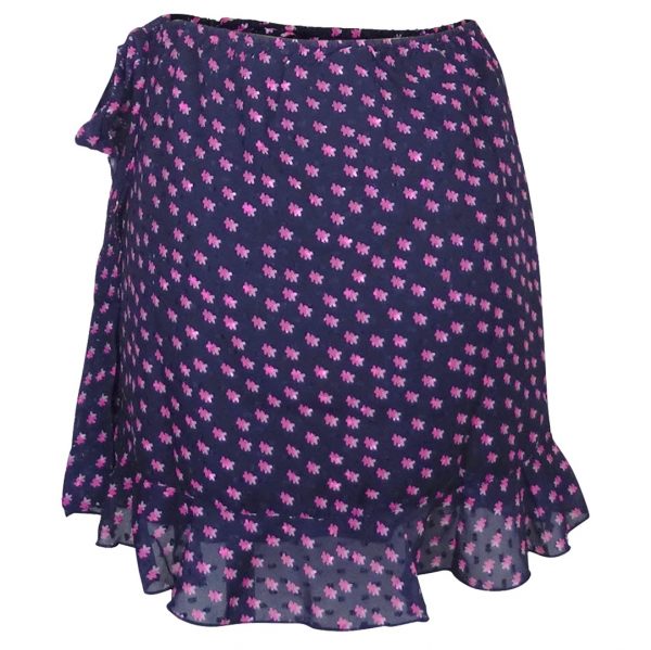 ELAYNA skirt Blue back