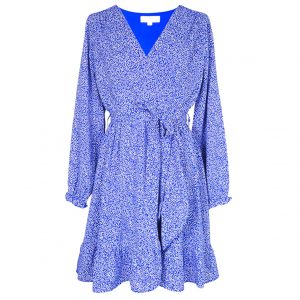 ELINORE dress Blue