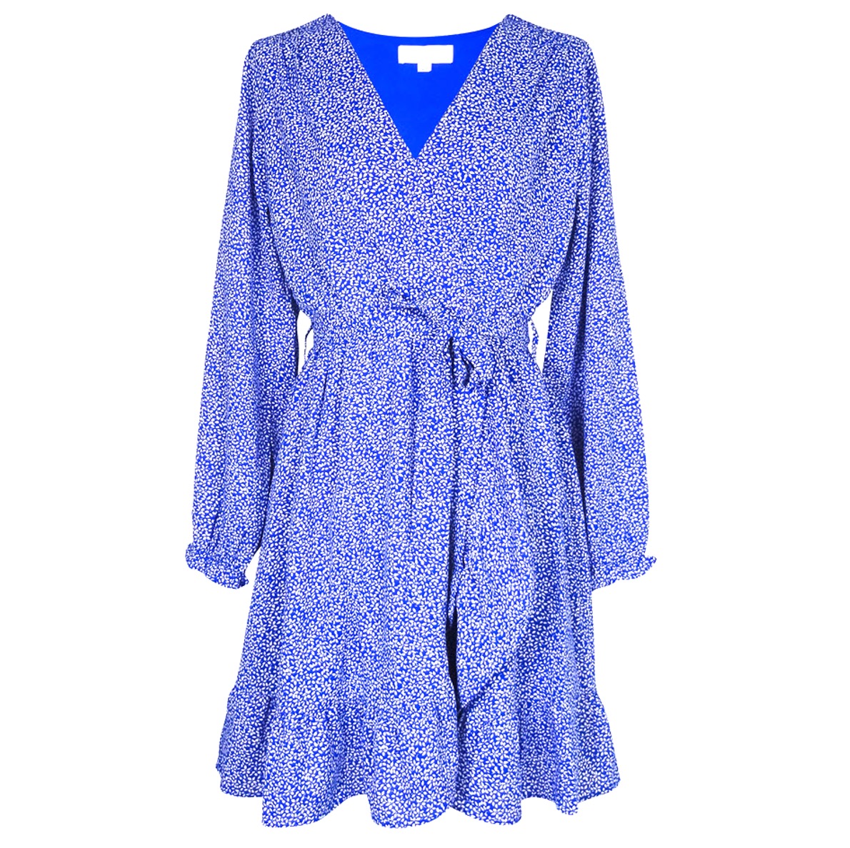 ELINORE dress Blue