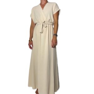 ELLYCE dress long Beige