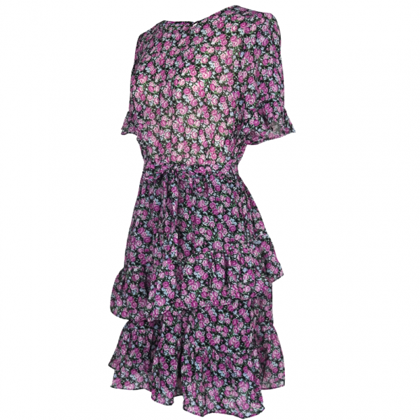 ELOISEE dress Pink side