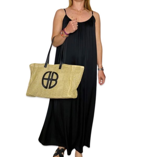 ELVIE dress Black