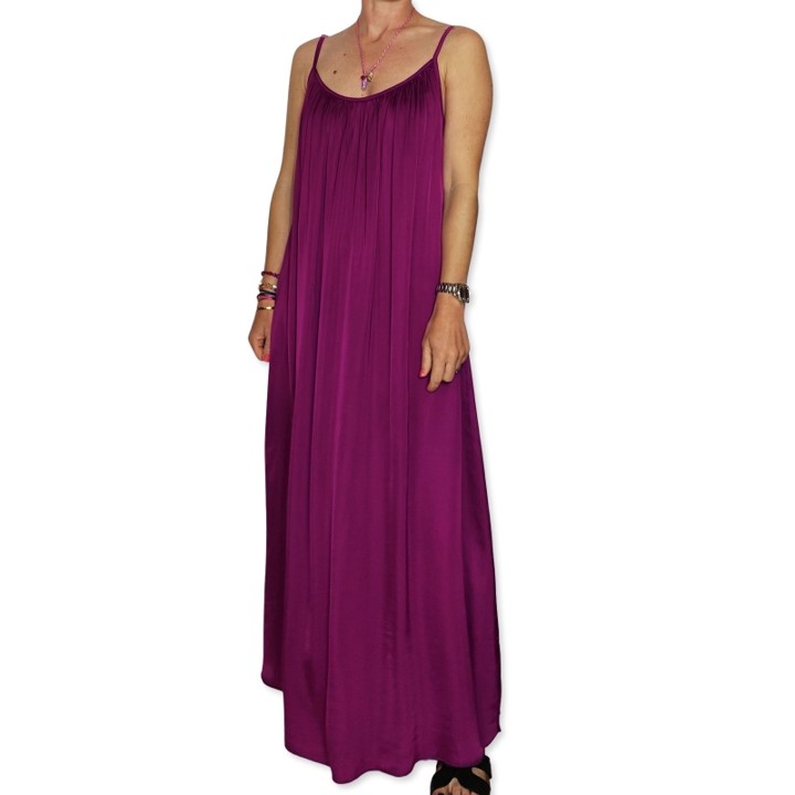 ELVIE dress Burgundy