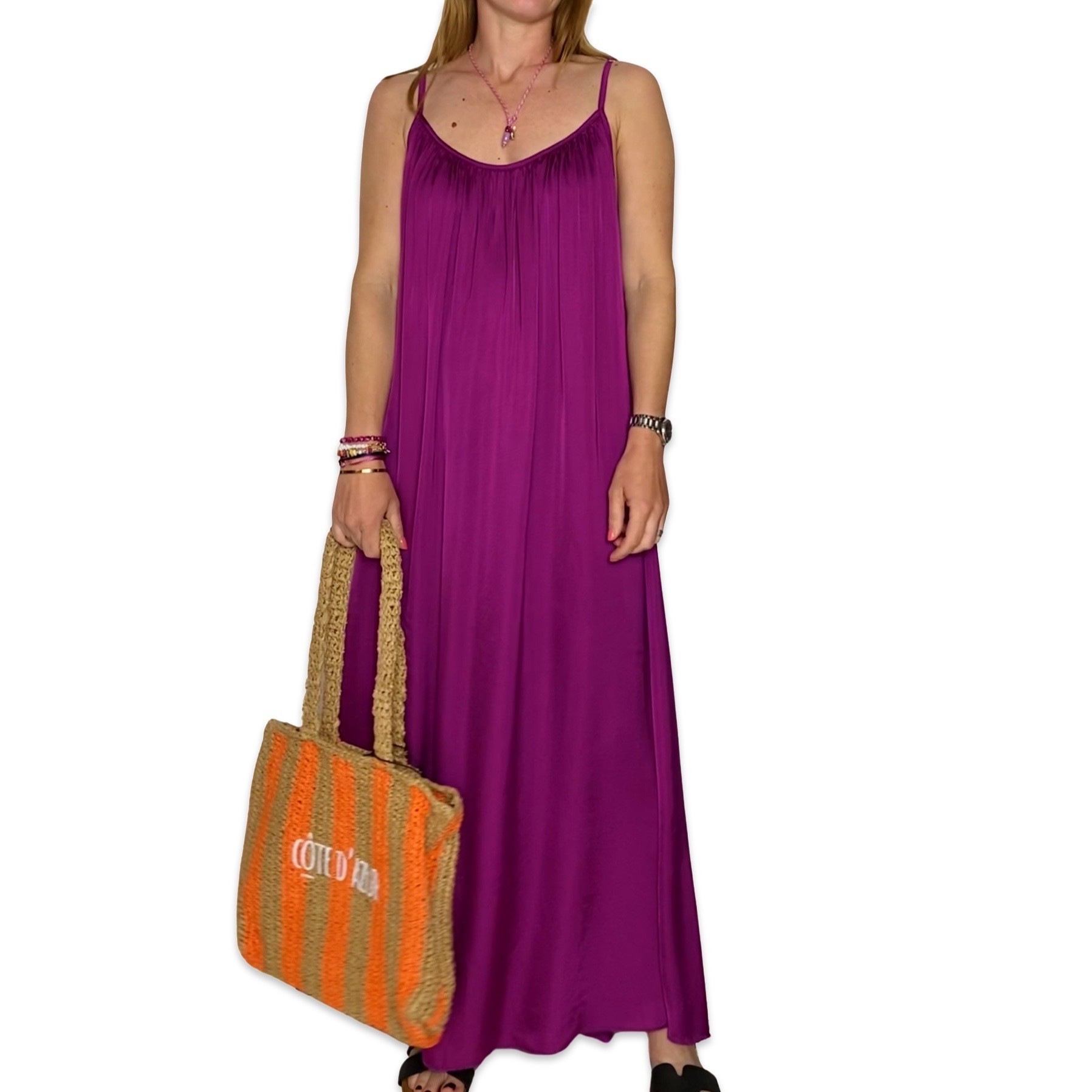 ELVIE dress Burgundy