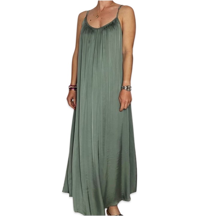 ELVIE dress Sage