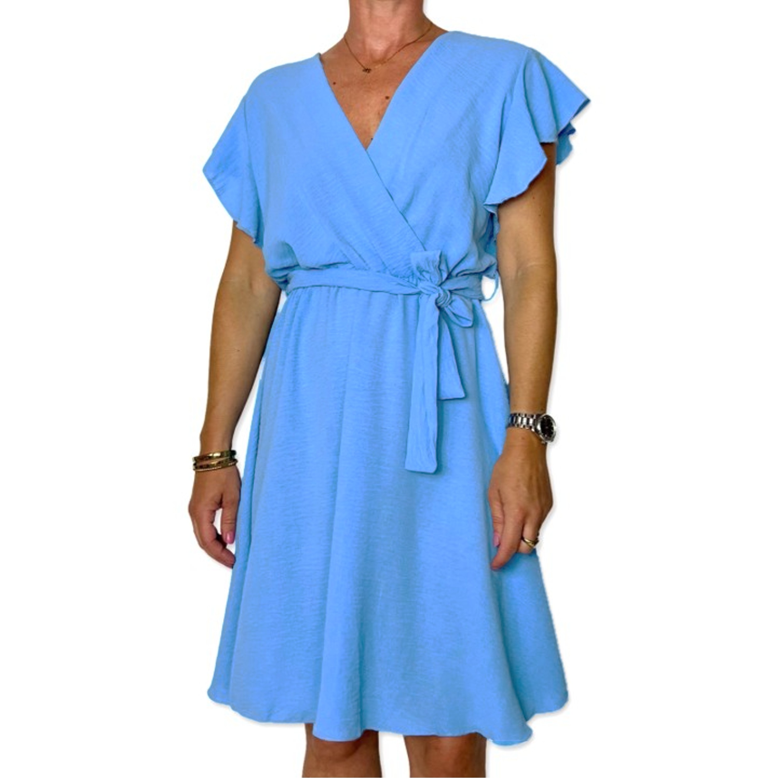 ELYANN dress Blue