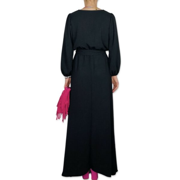 EMMI dress Black back