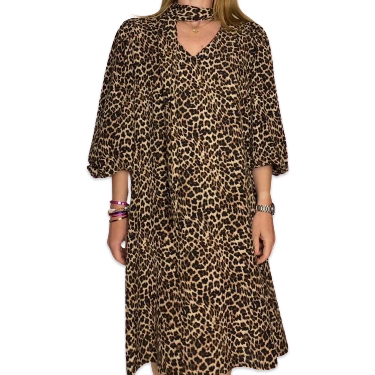 ERIN dress Leopard 2 ERIN dress Leopard 2