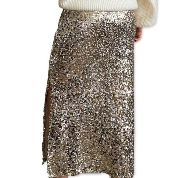 ESTEE skirt Gold back