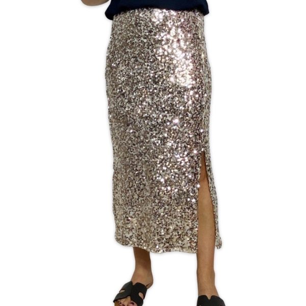 ESTEE skirt Gold