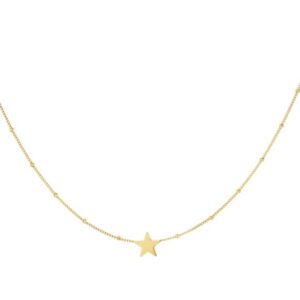 ETOILE necklace Star Gold