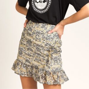 EULALIE skirt Yellow Model