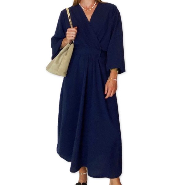 EVALIN dress Dark Blue