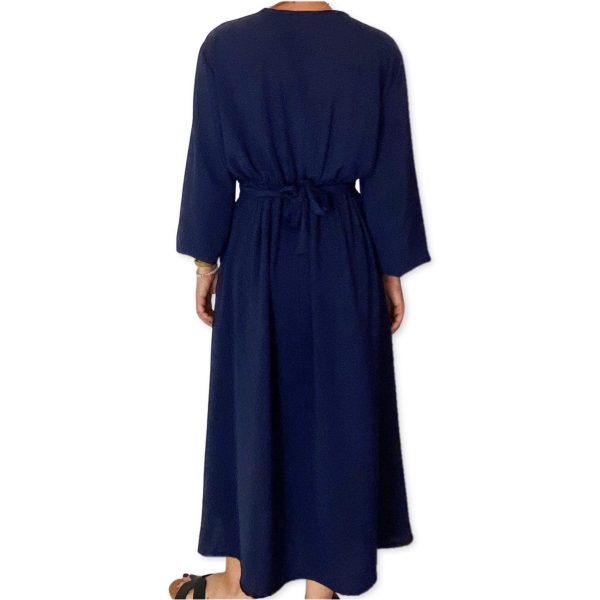EVALIN dress Dark Blue