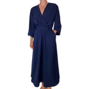EVALIN dress Dark Blue