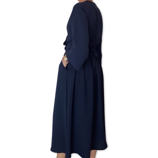 EVALIN dress Dark Blue