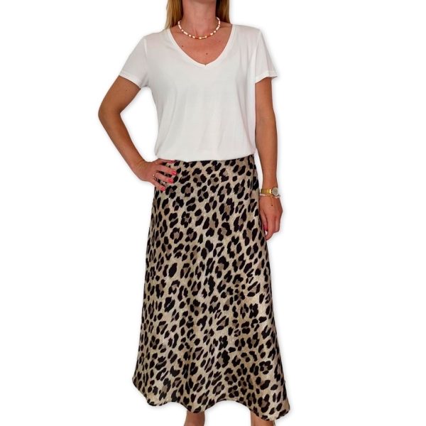EVI skirt Leopard