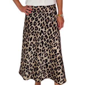 EVI skirt Leopard