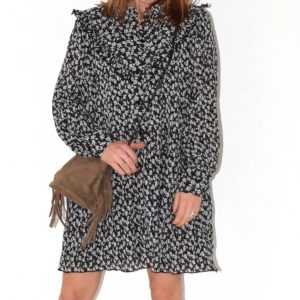 EVONNE dress Black model