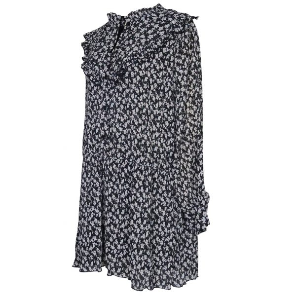 EVONNE dress Black side