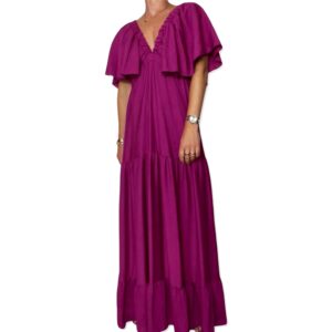 EYLIZE dress Fuchsia