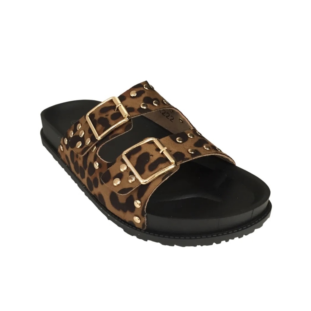 FALLON sandal Leopard