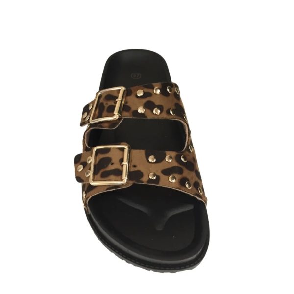FALLON sandal Leopard