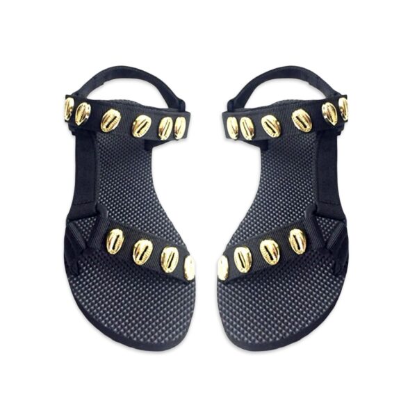 FARAH sandals Black Gold